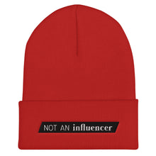 Load image into Gallery viewer, red beanie 
