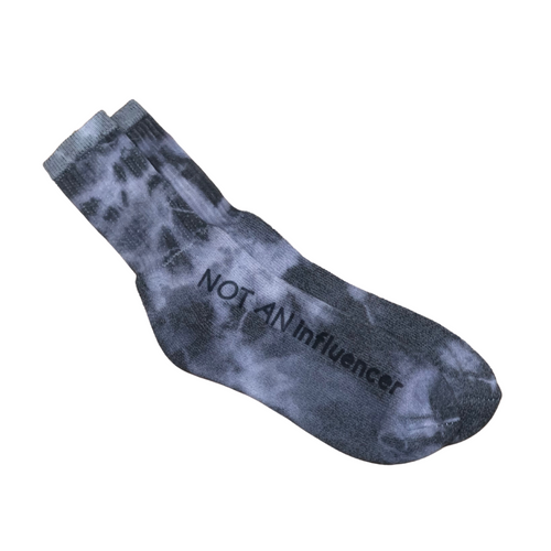 spray paint socks, tie dye socks, black, white, grey socks