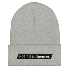Load image into Gallery viewer, grey beanie 
