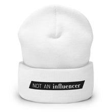 Load image into Gallery viewer, white beanie 
