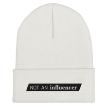 Load image into Gallery viewer, white beanie 
