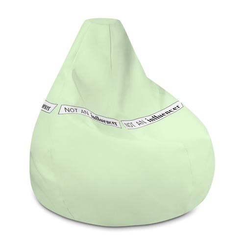green bean bag