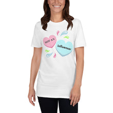 Load image into Gallery viewer, white unisex t-shirt
