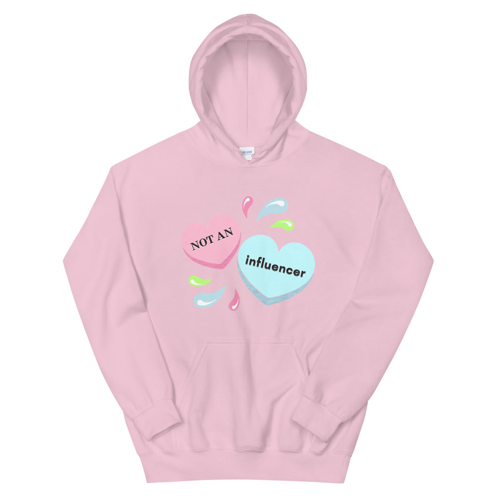 Lil xan heart shaped outlet kisses hoodie